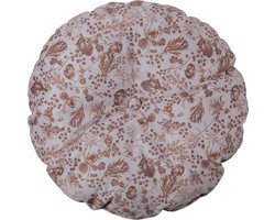 BePureHome Vogue Kussen - Velvet - Nougat - 45x45