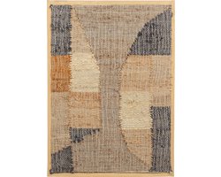 BePureHomeRelease Wanddeco - Jute/Katoen - Multiekleur - 1x70x50