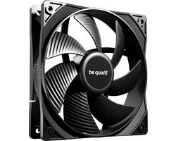 BeQuiet Pure Wings 3 PC-ventilator Zwart (b x h x d) 120 x 25 x 120 mm
