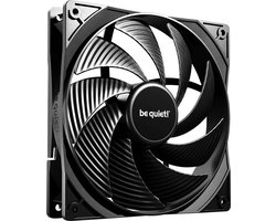 BeQuiet Pure Wings 3 PC-ventilator Zwart (b x h x d) 140 x 25 x 140 mm