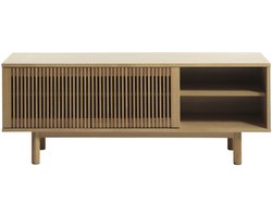 Berat - Tv-meubel met 2 deuren van hout L143cm