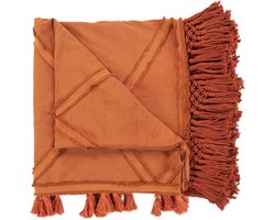 Berber Bedsprei - Terracotta Deken - Luxe Hoes - Warm Comfort - 240cm x 300cm