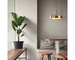 Berceste Kroonluchter | METALEN BEHUIZING | Goud