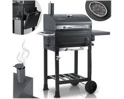 Berdsen BBQChef™ - Houtskoolbarbecue - Stalen Roosters - 107 x 80 x 50 cm