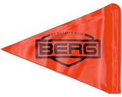 BERG .beach flag pedal Go- kart