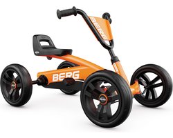 BERG Buzzy Orange Skelter - 2+ jaar - Verstelbaar Zadel - Oranje