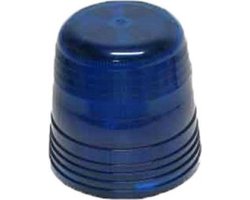BERG Flashing Light Cover - Blauw