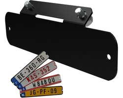 BERG License plate kit (for XL Frame)