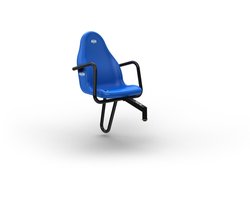 BERG Passenger seat Basic/Extra Blue