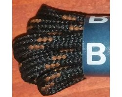 Bergal 120cm wandelschoen & bergschoen veters - zwart/bruin