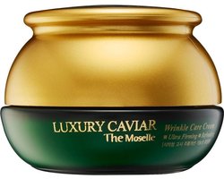 Bergamo - Luxury Caviar Wrinkle Care Cream Anti-Wrinkle Face Cream Made Of Caviar Ecstraktem
