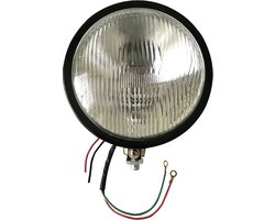 Berger & Schröter 50135 Groot licht Gloeilamp, Halogeen H4 Voor (l x b x h) 160 x 145 x 120 mm Zwart