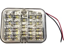 Berger & Schröter Achteruitrijlicht Open kabeleinden Achteruitrijlicht Achter 12 V Acrylglas helder Helder glas