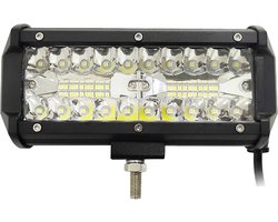 Berger & Schröter Werkschijnwerper 10 V, 12 V, 24 V, 30 V LED Arbeitsscheinwerfer 120 W, 12000 Lumen KS81120Combo Brede