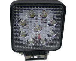 Berger & Schröter Werkschijnwerper 12 V, 24 V 20214 Brede nabijgebied belichting (b x h x d) 110 x 110 x 63 mm 1890 lm