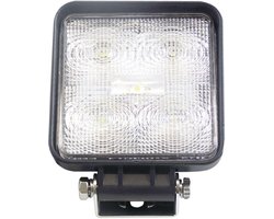 Berger & Schröter Werkschijnwerper 12 V, 24 V 5x3 W, 1150 l 20190 Nabijgebied belichting (b x h x d) 110 x 110 x 41 mm