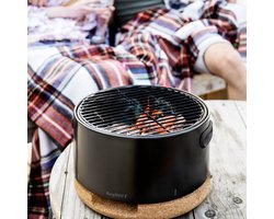 BergHOFF | Barbecue | Outdoor tafel BBQ zwart