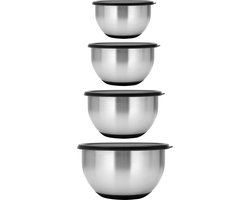 BergHOFF Essentials mengkommen incl deksel - Set-4