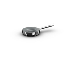 BergHOFF Home Koekenpan Ø 20 cm - RVS Koekenpan - Antikleefpan - PFAS & PTFE vrij - Inductie, Elektrisch, Keramisch & Gas - Keramische Anti-Aanbakpan