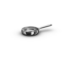 BergHOFF Home Koekenpan Ø 20 cm - RVS Koekenpan - PFAS & PTFE vrij - Inductie, Elektrisch, Keramisch & Gas - Vaatwasserbestendig