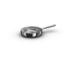 BergHOFF Home Koekenpan Ø 24 cm - RVS Koekenpan - PFAS & PTFE vrij - Inductie, Elektrisch, Keramisch & Gas - Vaatwasserbestendig