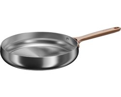 BergHOFF Home Koekenpan Ø 28 cm - RVS Koekenpan - PFAS & PTFE vrij - Inductie, Elektrisch, Keramisch & Gas - RVS Handgrepen rose gold - Vaatwasserbestendig- Warm Blush