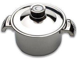 Berghoff Kookpan met deksel - RVS