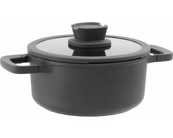 BergHOFF Kookpan met deksel Stone 20 cm - Leo