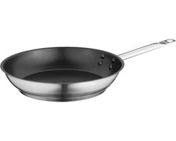 BergHOFF kookpottenset 3-delig Hotel rvs inductie 3,7/2,1 l zilver vaatwasbaar