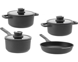 BergHOFF Leo Stone Combiset 4-delig - Downdraft