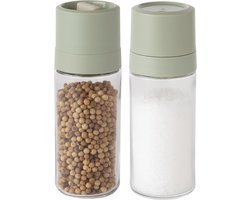 BergHOFF Peper- en zoutmolen - 2-delige set - Recycled - Balance | Leo