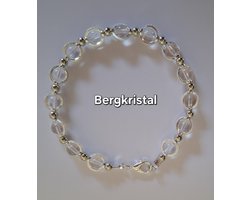 "Bergkristal" Armband