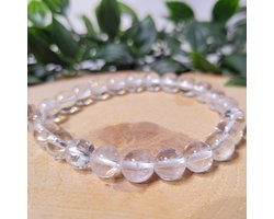 Bergkristal Armband 8mm