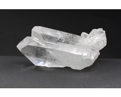 Bergkristal cluster - bergkristal - edelsteen - kristallen - edelstenen - cluster bergkristal