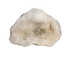 Bergkristal geode uit Marokko - 9,1 kg - individueel gefotografeerd