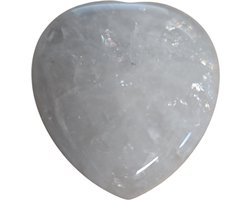 Bergkristal Hart 5 CM