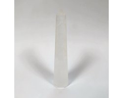 Bergkristal Obelisk - 7,5 tot 10 cm