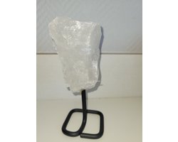 Bergkristal op standaard 14cm Bestseller