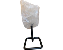 Bergkristal ruw op Standaard 11cm