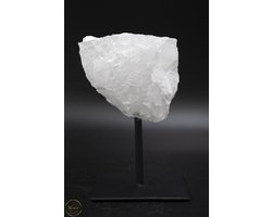 Bergkristal ruw op standaard 510 gram