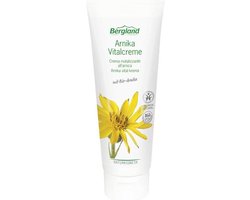 Bergland Arnica crème tube 100 ml. - Biologisch en natuurlijke Arnica