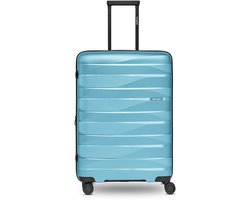 Bergpfeil trolley Travel Trolley Glacier Blue Metallic Lichtblauw 66cm