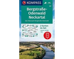 Bergstrasse-Odenwald / Neckartal 2-set + APP