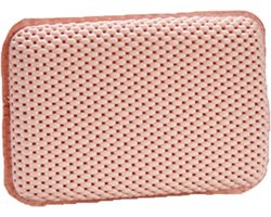 Berilo Badkussen anti-slip - roze - 29 cm - nekkussen voor in bad - relax kussen