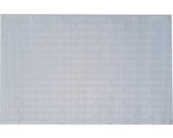 Berilo Douchemat Anti-slip 50 X 50 Cm Transparant