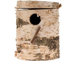 Berkenblok grote parkiet 21x14x3,8CM