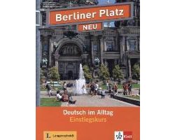 Berliner Platz NEU Einstiegkurs - Komplette Neubearbeitung Lehrbuch + Audio-CD