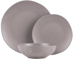 Berlinger Haus 10023 - 18 delige serviesset - Matt Taupe