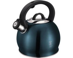 Berlinger Haus 1078 - Fluitketel - 3.0 liter - Aquamarina collection - RVS