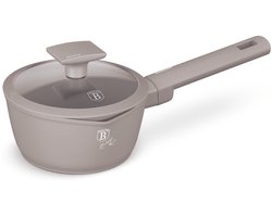 Berlinger Haus 8088 - Steelpan Taupe Collection - Ø16cm - inductie - met deksel